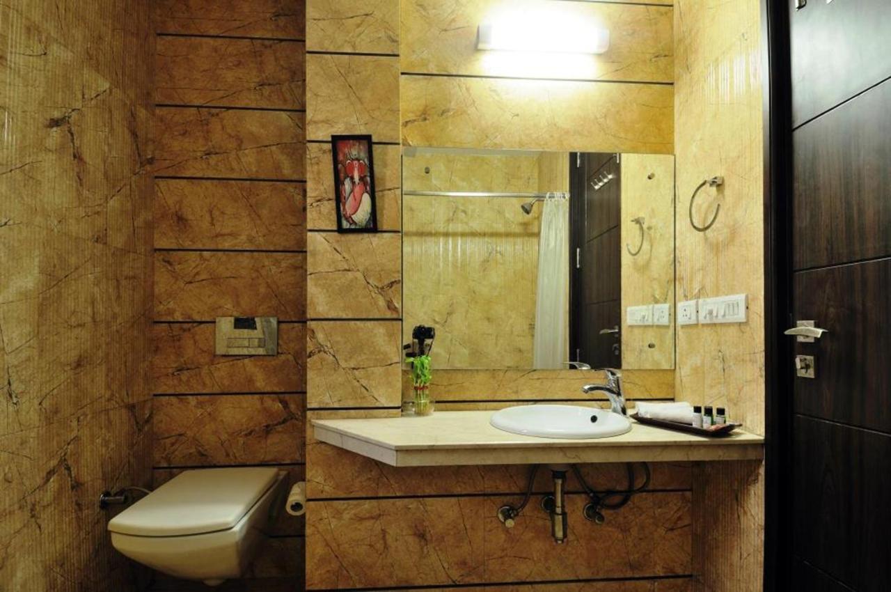 Rr Residency Hotel Delhi  Luaran gambar