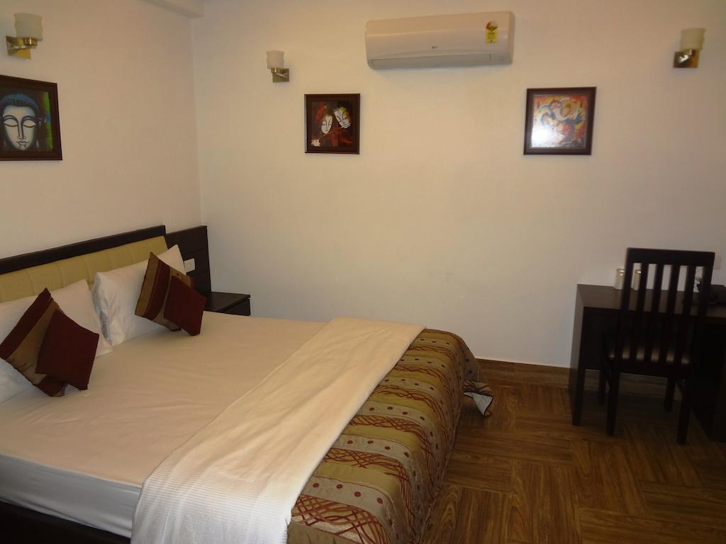 Rr Residency Hotel Delhi  Luaran gambar