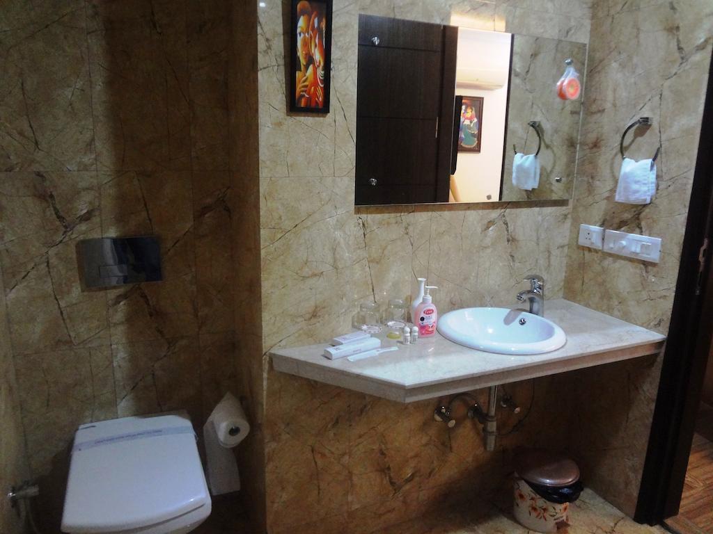 Rr Residency Hotel Delhi  Luaran gambar