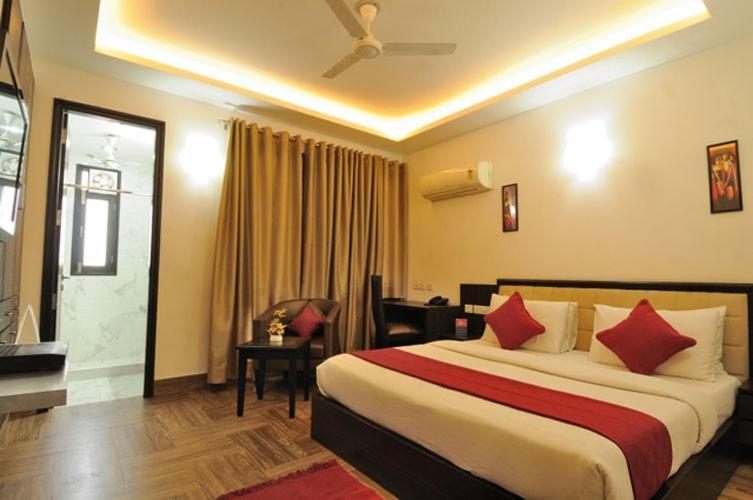 Rr Residency Hotel Delhi  Luaran gambar