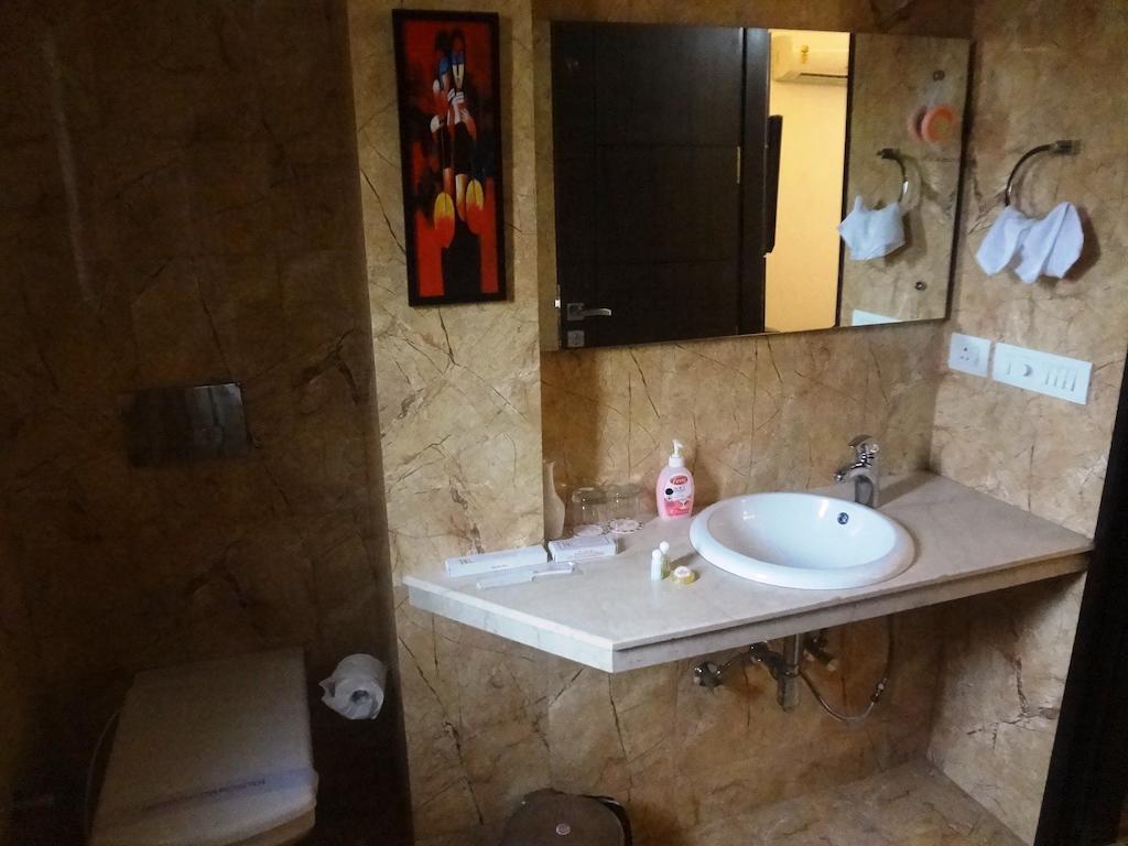 Rr Residency Hotel Delhi  Luaran gambar