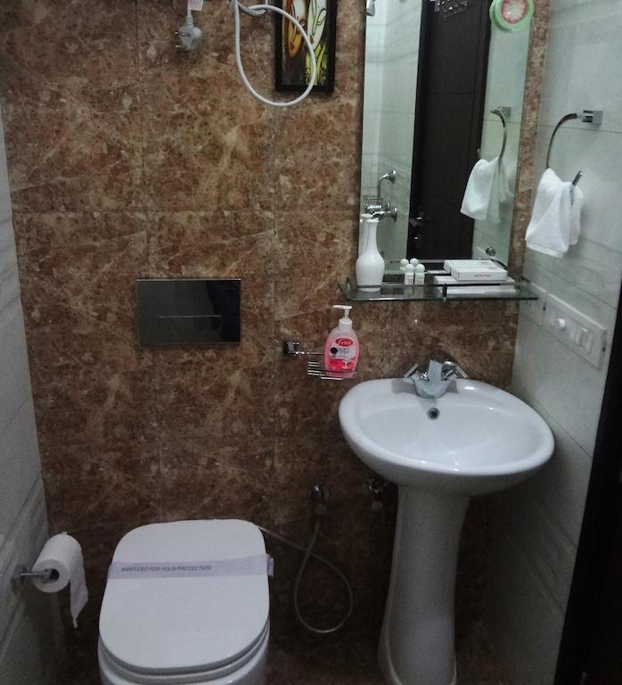 Rr Residency Hotel Delhi  Luaran gambar
