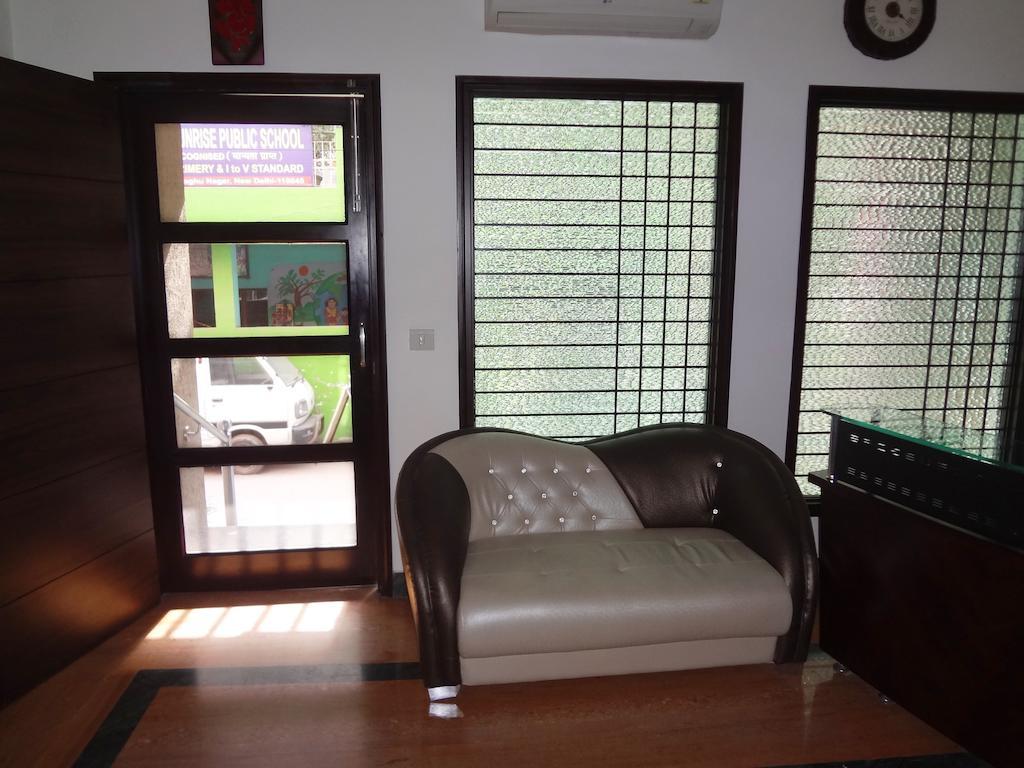 Rr Residency Hotel Delhi  Luaran gambar