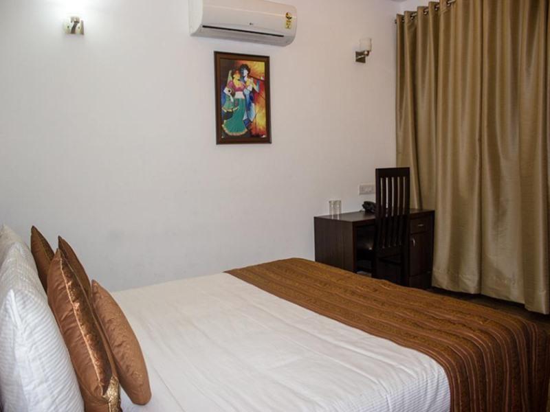 Rr Residency Hotel Delhi  Luaran gambar